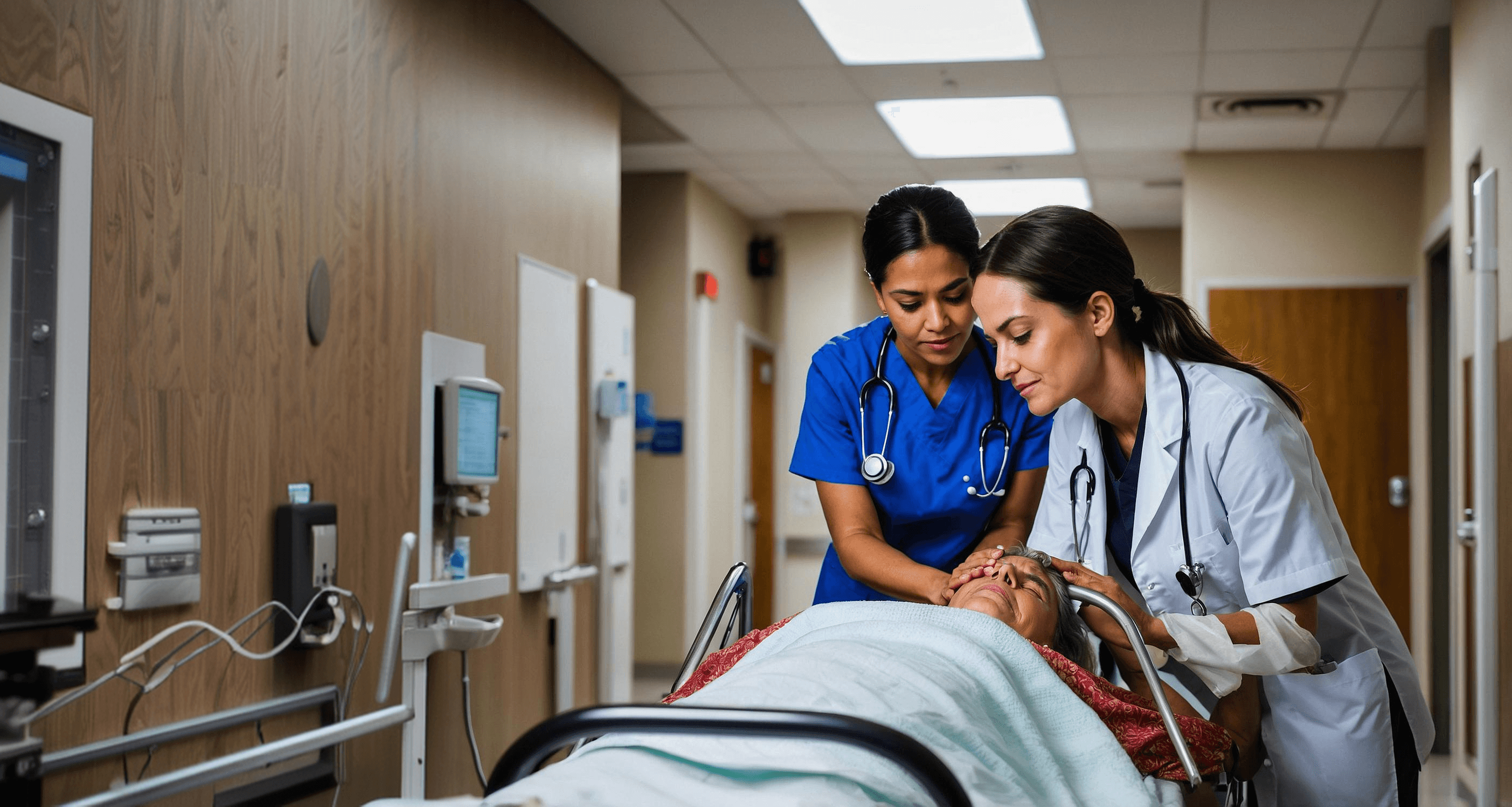 24/7 emergency care at Meditrina Hospitals