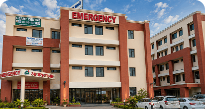 Meditrina Hospital, Ambala