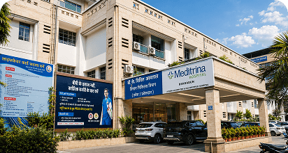 Meditrina Hospital, Dehradun