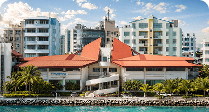Meditrina Hospital, Male
